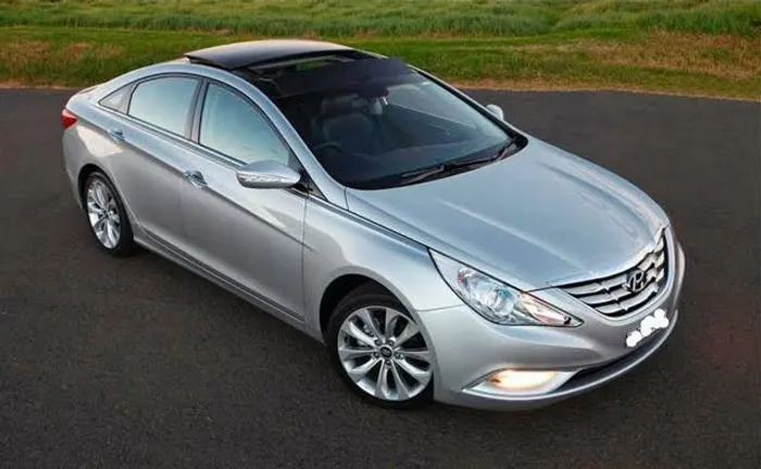 Sucata Hyundai Sonata 2012 .peças