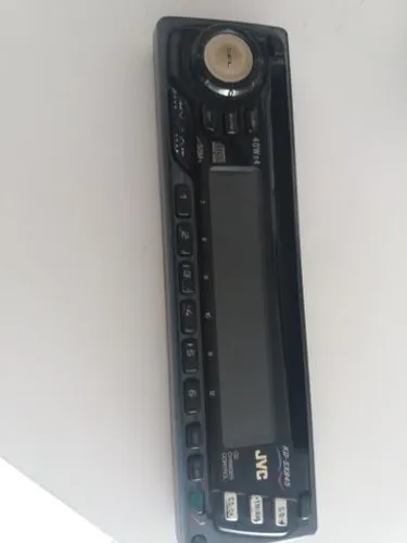 Frente de rádio JVC kdsx845 usado