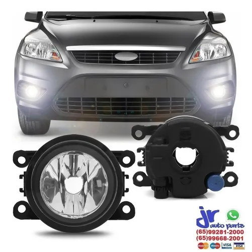 Par Farol Milha Ford Focus 2009 2010 2011 2012 2013 Auxiliar Neblina