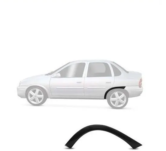 Moldura Paralama acabamento alargador Friso Traseiro Corsa Sedan Corsa Classic valor unid