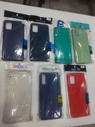Capa Case Samsung A71 Silicone Antiqueda Transparente