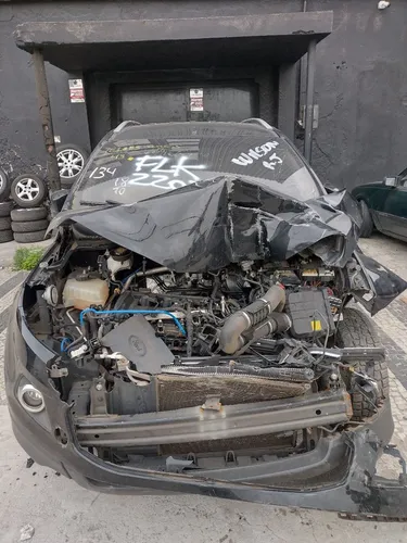 Sucata para retirada de peças Ford EcoSport titanium automática 2.0 ano 14/15