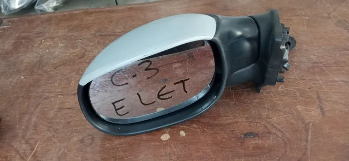 Retrovisor c3 elétrico até 2012