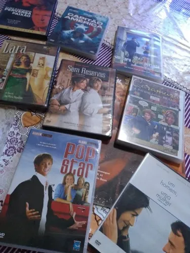 DVDs diversos