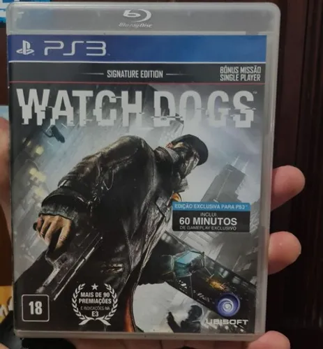 Watch Dogs - PS3 totalmente em português!