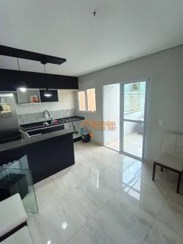 Apartamento Duplex com 3 dormitórios à venda, 85 m² por R$ 356.000,00 - Mikail II - Guarul