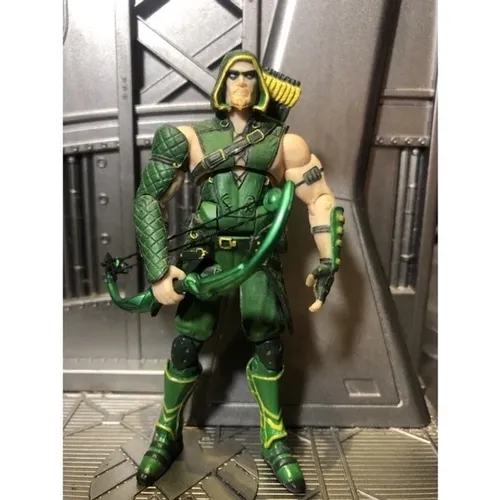 Figuras Dc Injustice/green Arrow