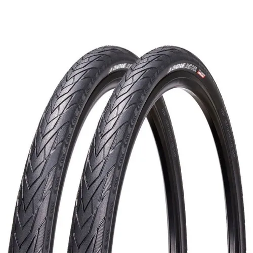 Par de Pneus Aro 700 Bicicleta Speed Chaoyang Kestrel 700 x 38mm Serve em Aro 29 8295