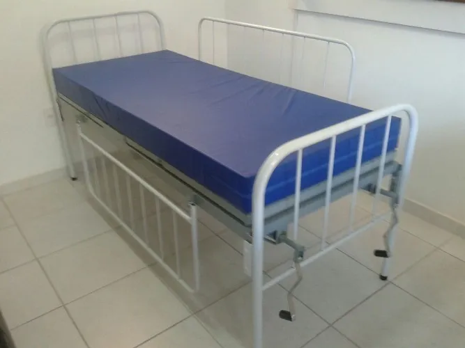 Cama Hospitalar Manual (Aluguel Mensal)