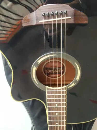 violão elétrico yamaha apx500II