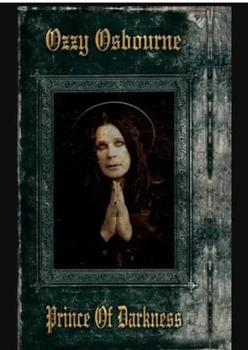Box - Ozzy Osbourne Box - Prince Of Darkness - 04 cds