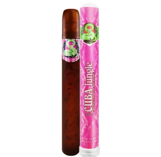 Perfume Cuba Jungle Snake Eau de Parfum Feminino<br>- 35ml<br><br>