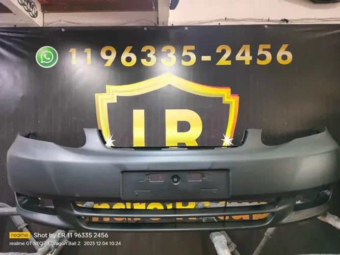 Parachoque Dianteiro Toyota Corolla /Fielder 2003 2004 2005 Novo Importado 1°Linha