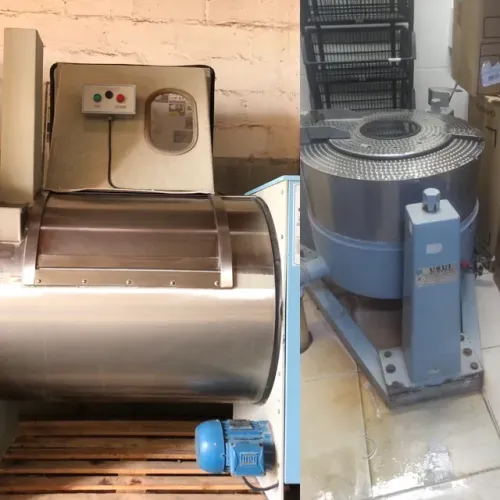 lavadora e centrifuga para lavanderia industrial