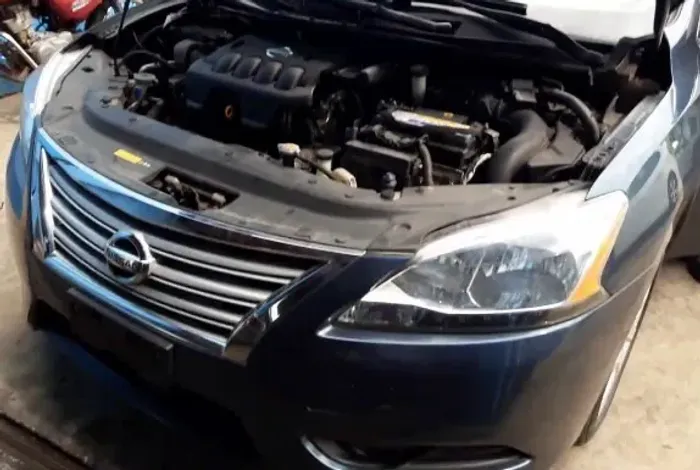 Motor Nissan Sentra 2.0 Sucata para retirar peças