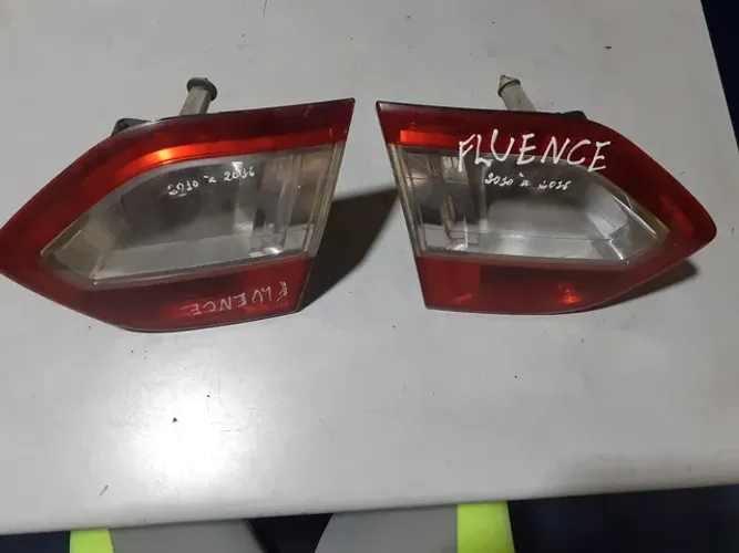 Lanterna do Fluence 2013 à 2016