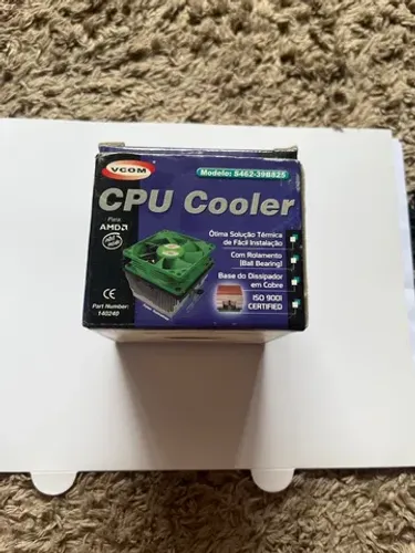 CPU cooler