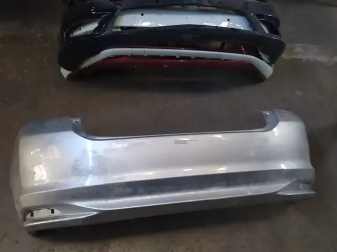 Parachoque Traseiro Honda City 2015 2016 2017