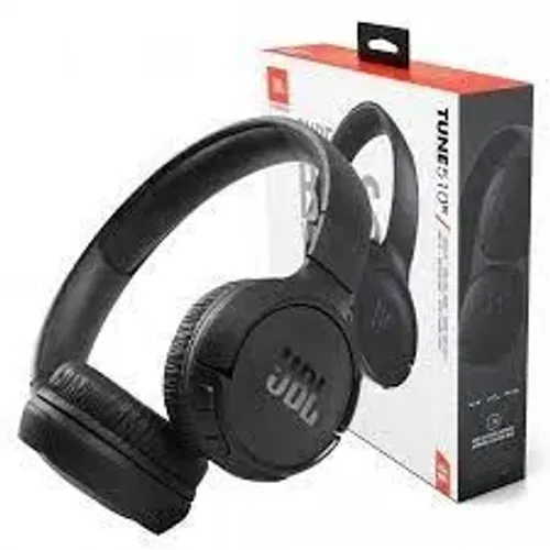 Fone De Ouvido On-ear Sem Fio Jbl Tune 510bt Bluetooth / Som 1 Linha Importado