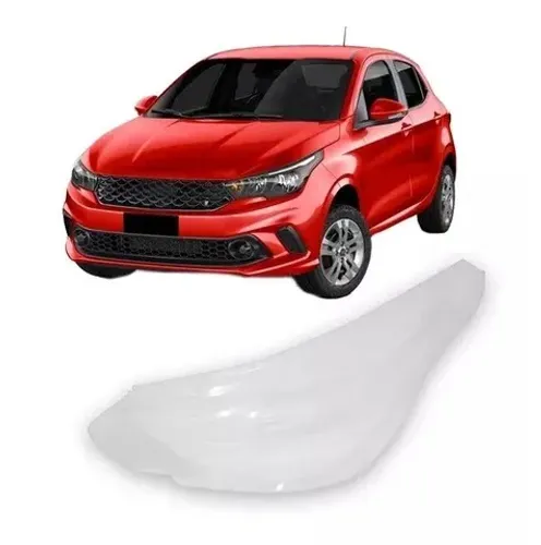 Lente Farol Fiat Argo Cronos 2018 2019 2020 2021
