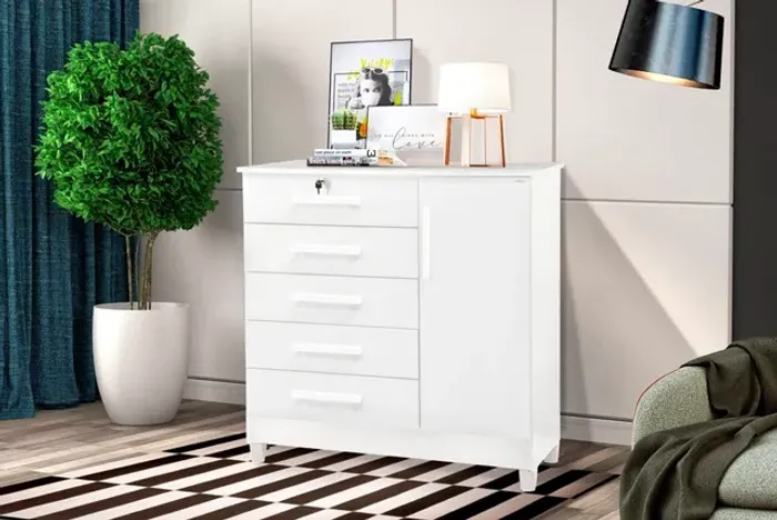 Cômoda com Sapateira Vitória tt7181m
