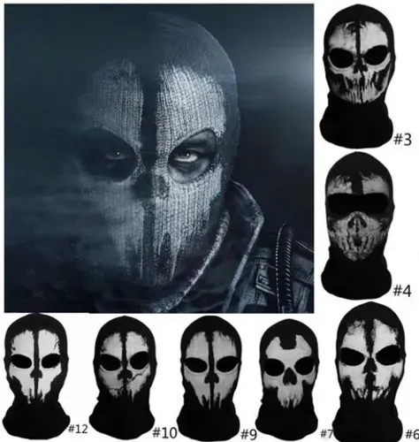 Balaclavas Mascaras Call of Duty PS3 PS4