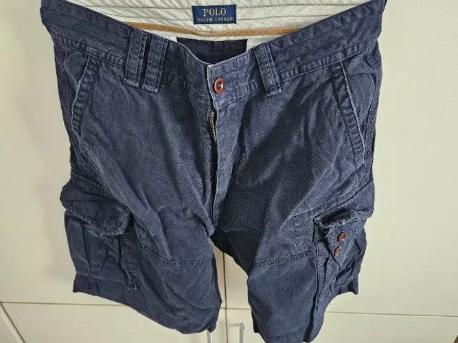 Bermuda Polo Ralph Lauren - Chino - Tam: 32US (42BR) - Marinho