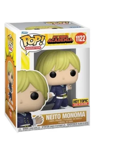 Funko Pop! My Hero Academia Pop! Animation Neito Monoma #1122