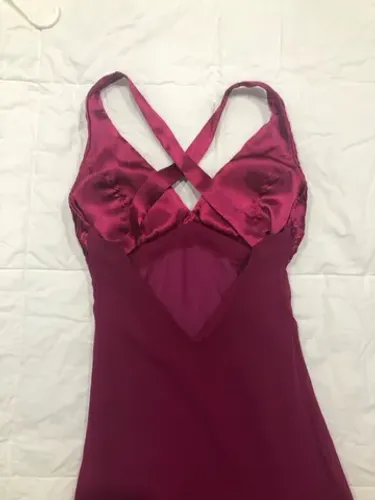 Vestido festa Rosa Pink TAM P/36