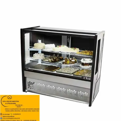 Balcões linha Platinum Polar
