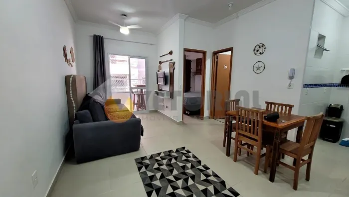 Apartamento com 1 dormitório à venda, 41 m² por R$ 510.000 - Praia das Toninhas - Ubatuba/