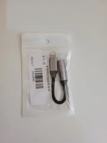Adaptador P2 pra Iphone
