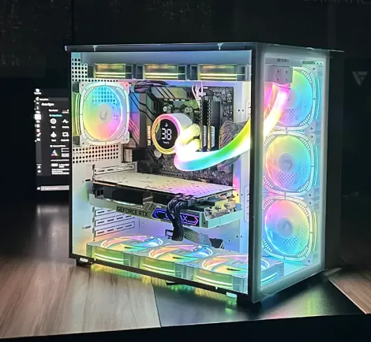 Monte já Seu PC Gamer Completo Barato - Donatec Informática