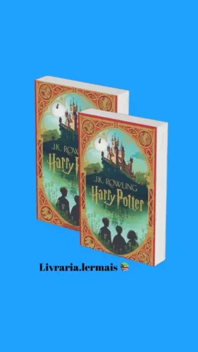 Harry Potter e a pedra filosofal 1 - Ilustrado