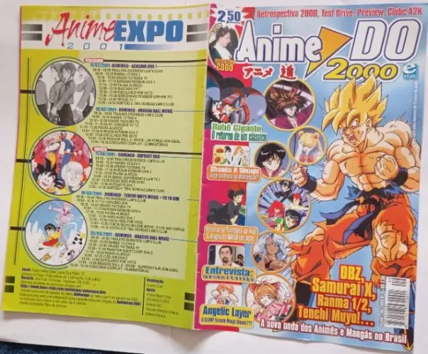 Revista Anime Do 2000 Nº 9
