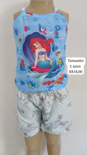 Super promoção conjunto infantil até durar o estoque
