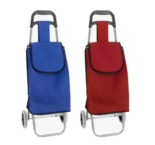 Carrinho De Compras Leve Feira Colors Ud346 - 123util