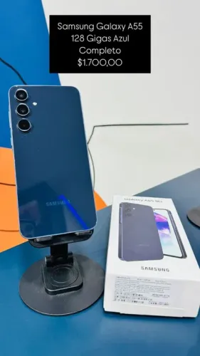 Samsung Galaxy A55 128Gb 5g Azul Semi novo | Loja Fisica |