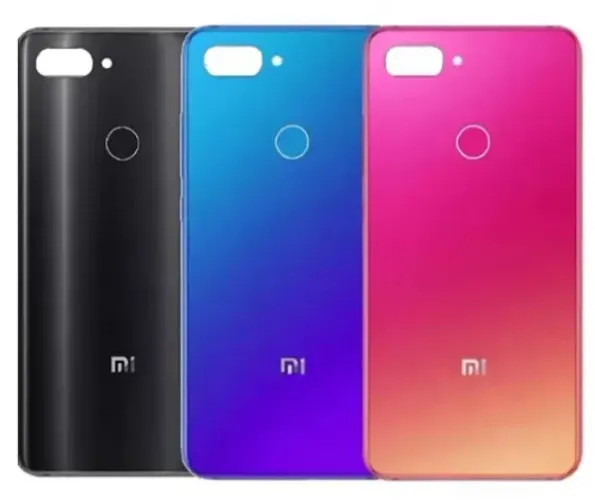 Tampa Traseira Xiaomi mi 8 lite e Xiaomi 9S Nova
