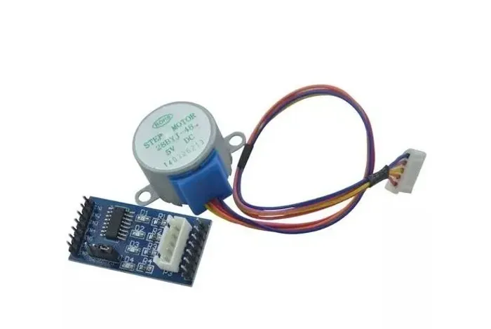 Motor De Passo 28byj-48 + Driver Uln2003 Arduino Pic Esp8266 Robotica Automação COD-AM31