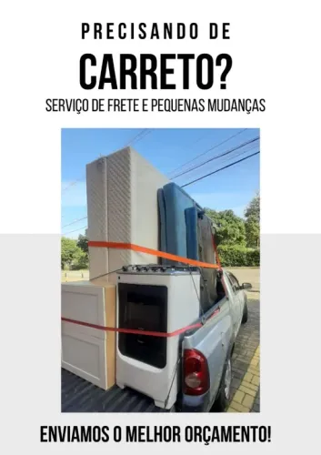 Frete, Carreto, com preço baixo e qualidade!