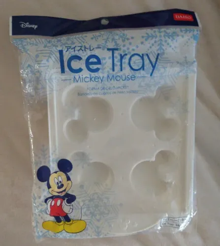 Forma de Gelo Mickey 14 cm x 17 cm - NOVA