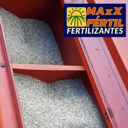 Varredura de adubo seca e granulada...