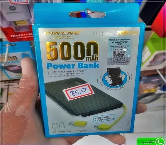 Bateria Portatil 5000 mAh
