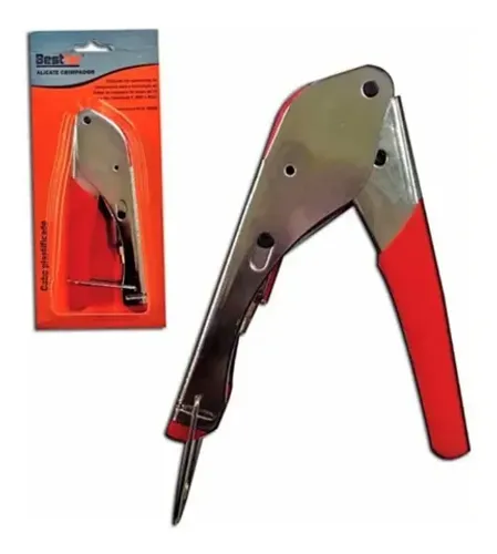 Alicate P/crimpar Cabo Coaxial Bestfer Bfh1481