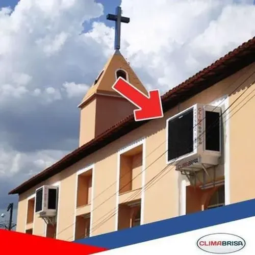 Climatizadores Evaporativos Industriais