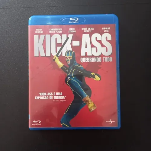 Blu-ray - Kick-Ass - Quebrando Tudo