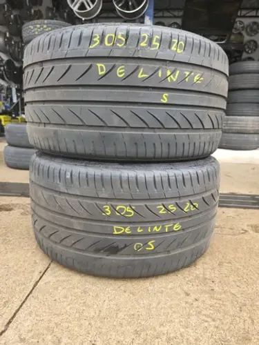 Pneu 305 25 20 Delinte Dh7 Thunder Bmw