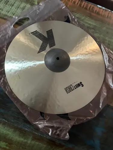 Zildjian sweet crash serie K 17? novo