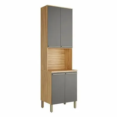 Paneleiro Micro Napoli Prime, 100% MDF - Rio Doce